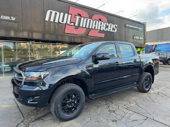 FORD RANGER 2.2 XLS 4X2 CD 16V DIESEL 4P AUTOMÁTICO